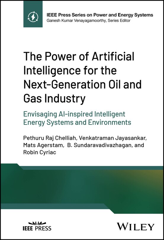 Couverture_The Power of Artificial Intelligence for the Next-Generation Oil and Gas Industry