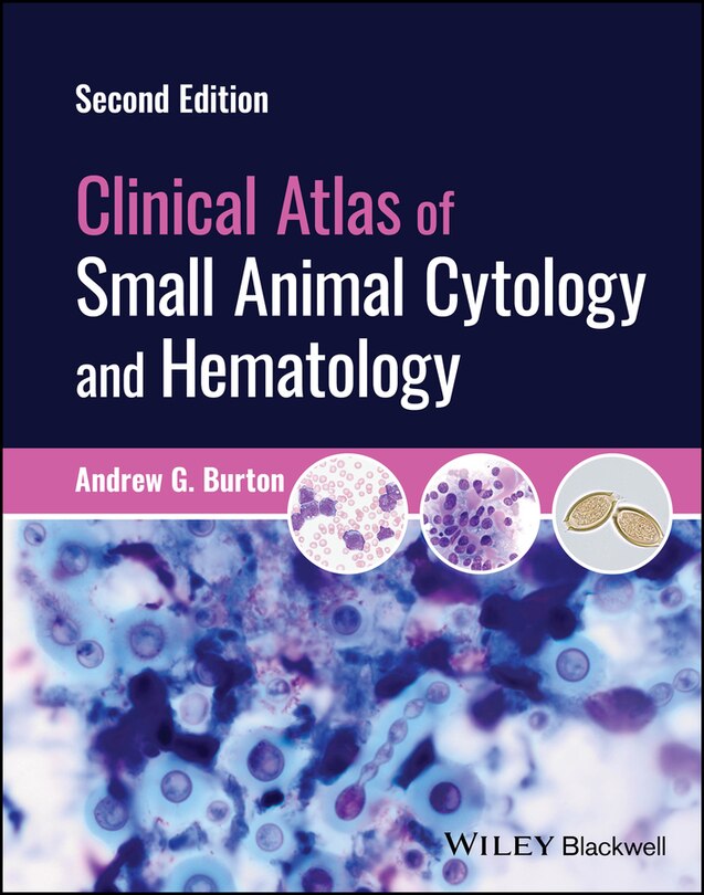 Couverture_Clinical Atlas of Small Animal Cytology and Hematology