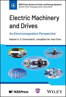 Front cover_Electric Machinery and Drives