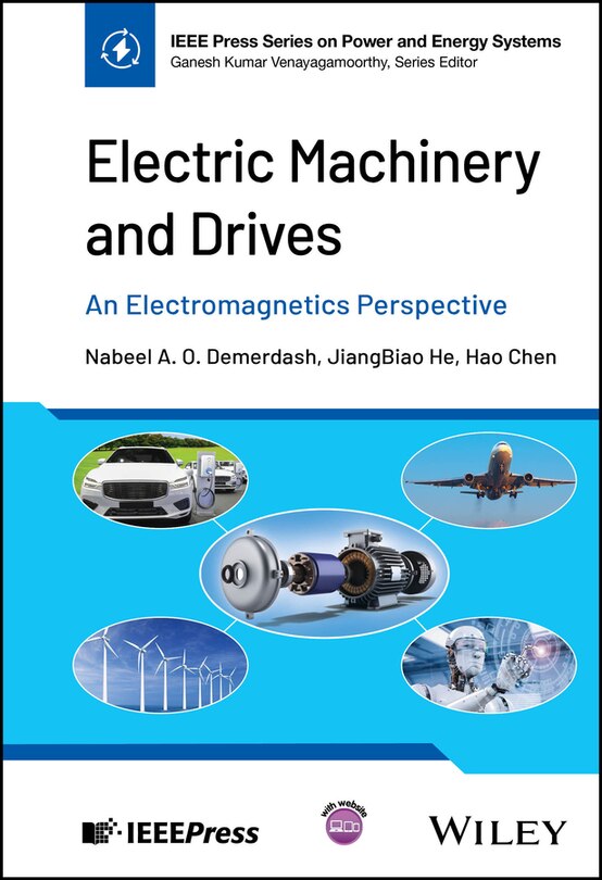 Front cover_Electric Machinery and Drives