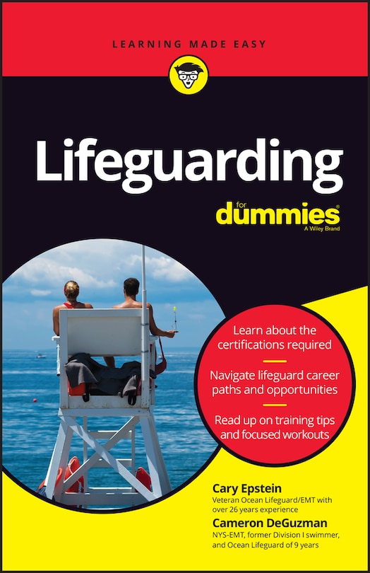 Couverture_Lifeguarding For Dummies