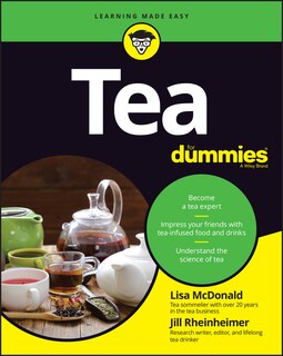 Front cover_Tea For Dummies