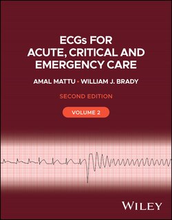 Front cover_ECGs for Acute, Critical and Emergency Care, Volume 2