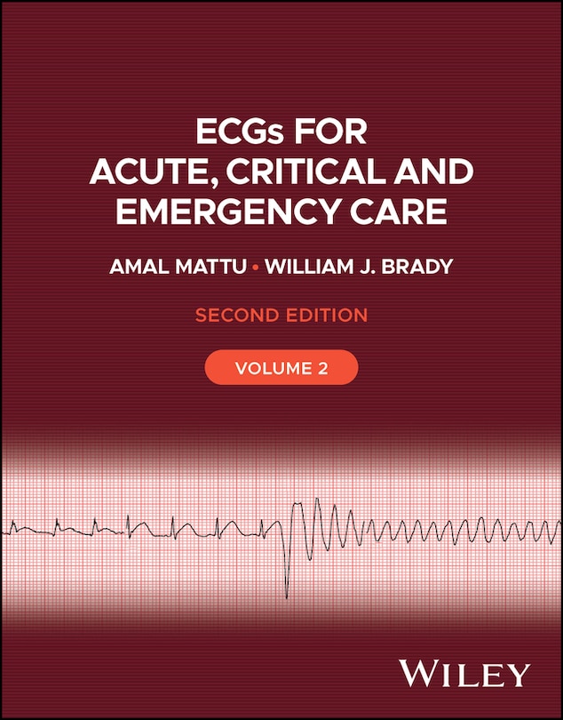 Front cover_ECGs for Acute, Critical and Emergency Care, Volume 2
