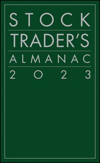Front cover_Stock Trader's Almanac 2023