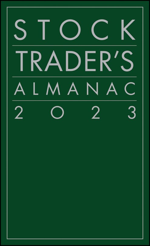 Front cover_Stock Trader's Almanac 2023