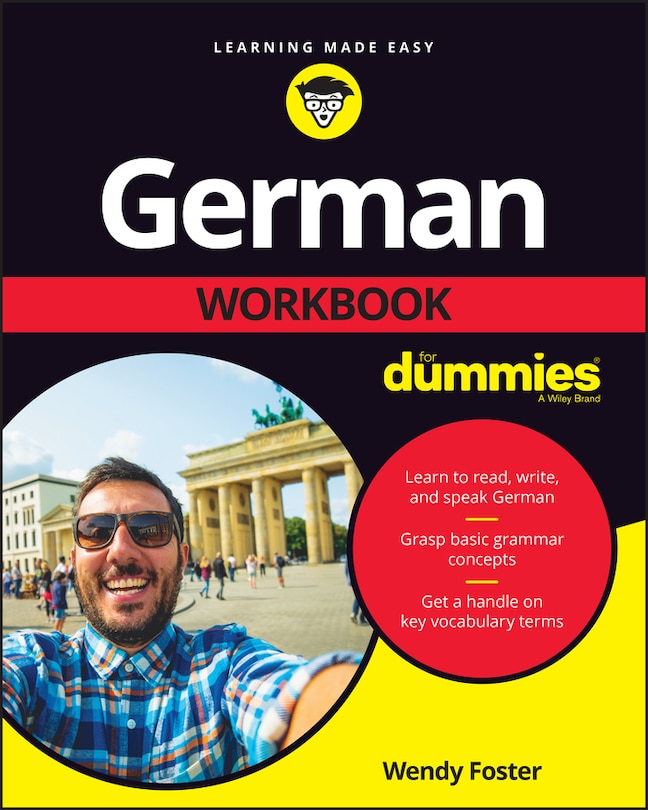 Front cover_German Workbook For Dummies