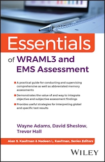 Front cover_Essentials of WRAML3 and EMS Assessment
