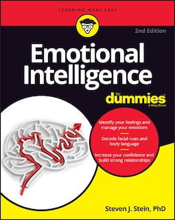 Front cover_Emotional Intelligence For Dummies