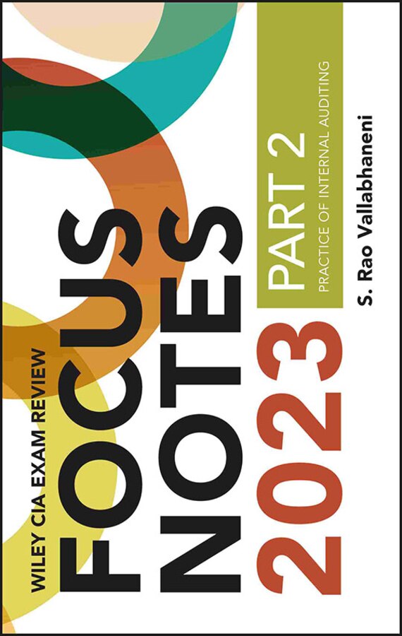 Wiley Ciaexcel Exam Review 2014 Focus Notes | Indigo