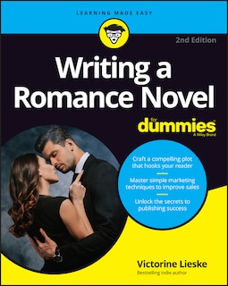 Front cover_Writing a Romance Novel For Dummies