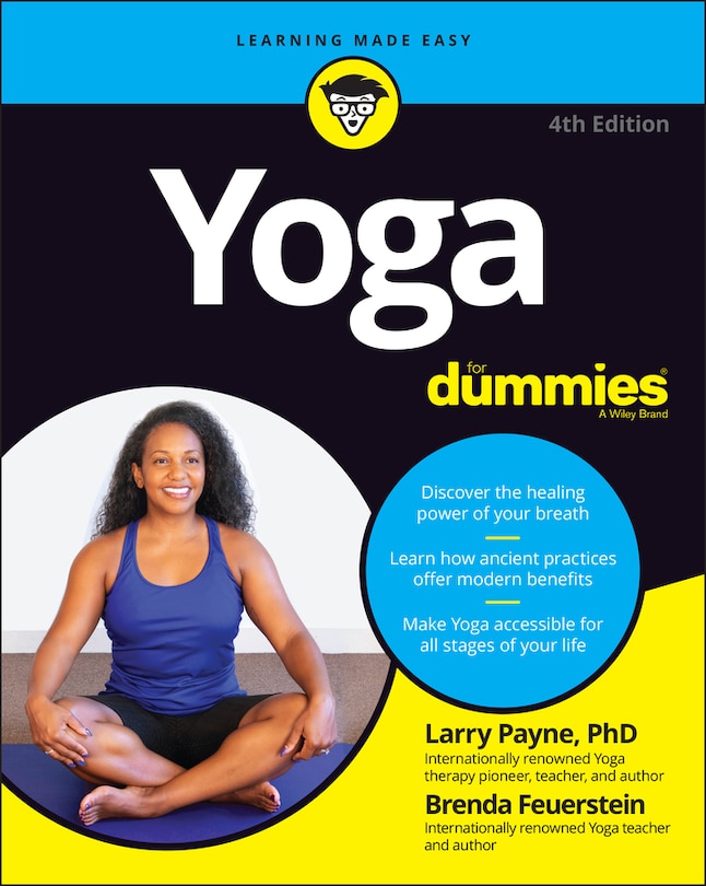 Couverture_Yoga For Dummies