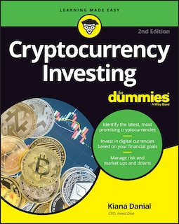 Front cover_Cryptocurrency Investing For Dummies