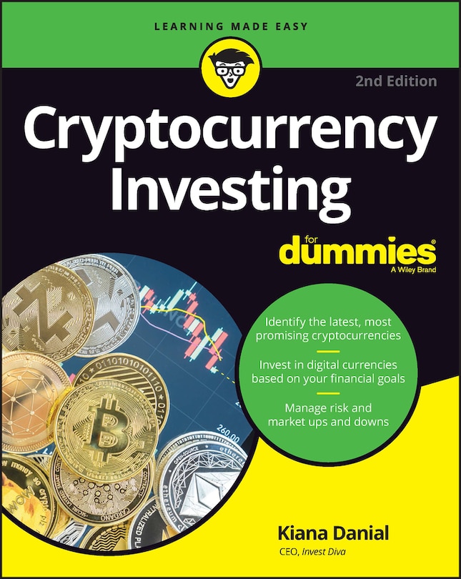 Front cover_Cryptocurrency Investing For Dummies