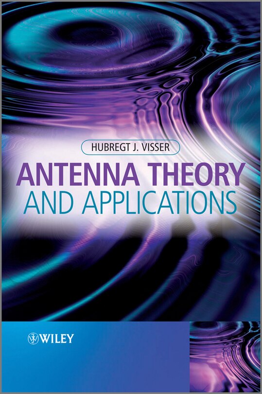 Front cover_Antenna Theory and Applications