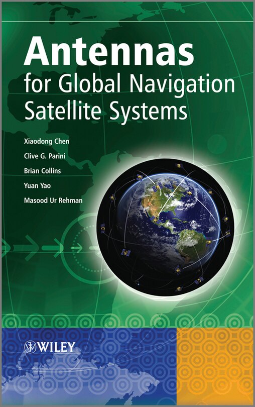 Front cover_Antennas for Global Navigation Satellite Systems