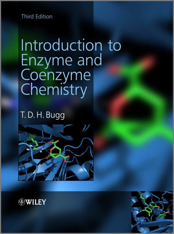 Front cover_Introduction to Enzyme and Coenzyme Chemistry