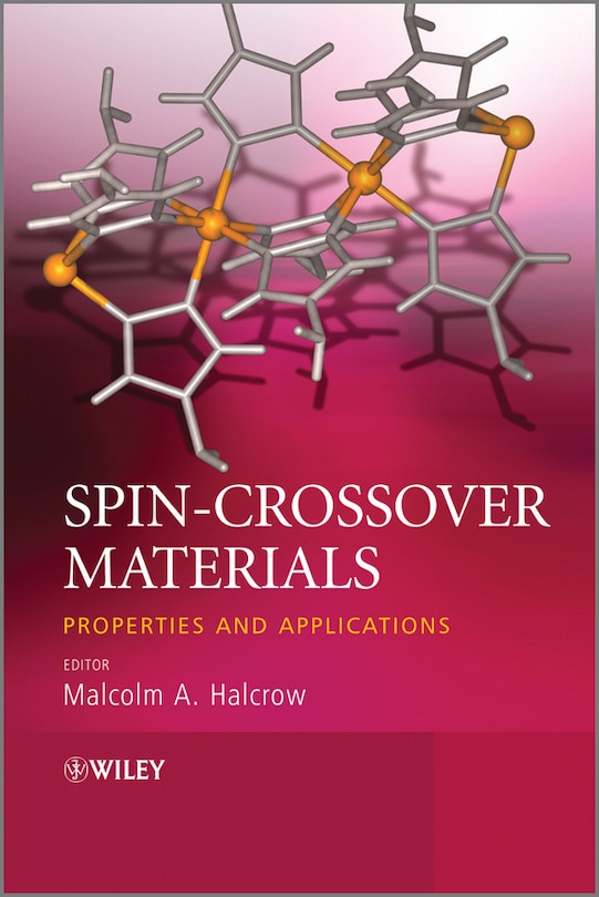 Couverture_Spin-Crossover Materials