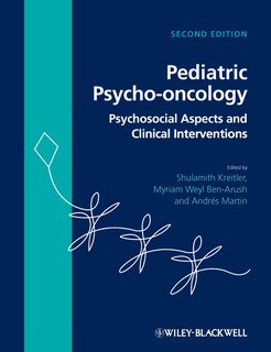 Front cover_Pediatric Psycho-oncology