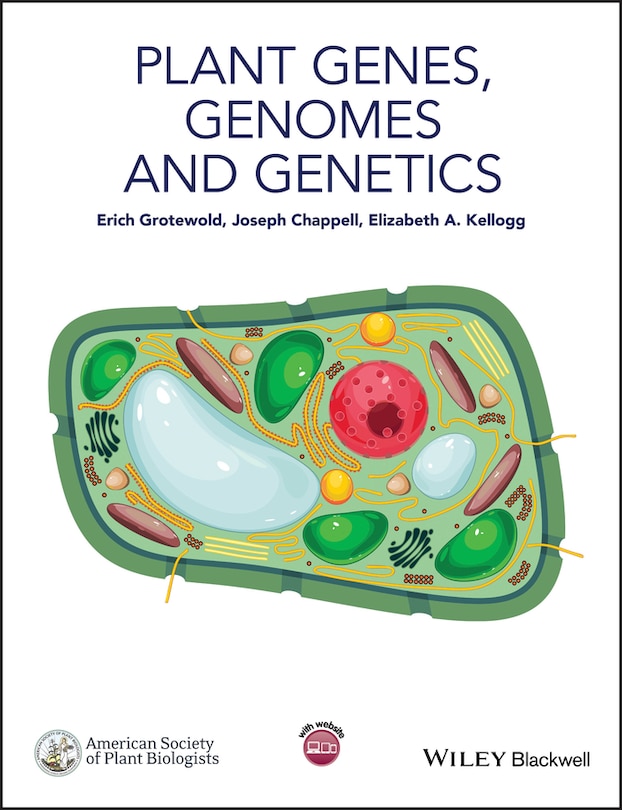 Front cover_Plant Genes, Genomes and Genetics