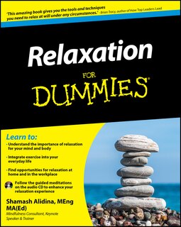 Front cover_Relaxation For Dummies