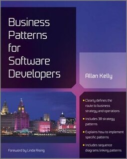 Couverture_Business Patterns for Software Developers