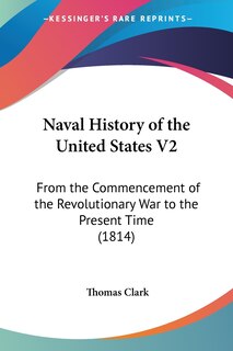 Front cover_Naval History of the United States V2