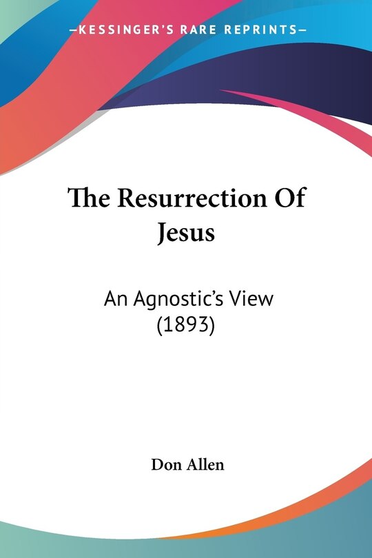 Couverture_The Resurrection Of Jesus
