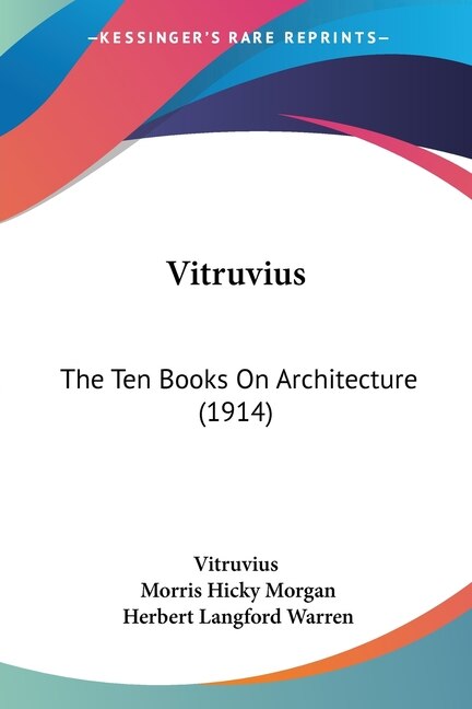 Front cover_Vitruvius