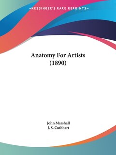 Front cover_Anatomy For Artists (1890)