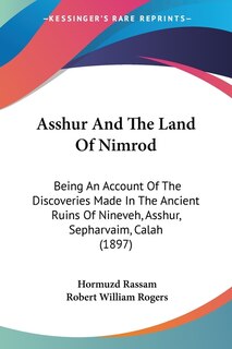 Couverture_Asshur And The Land Of Nimrod