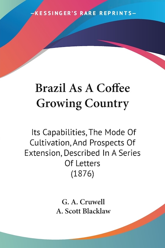 Front cover_Brazil As A Coffee Growing Country