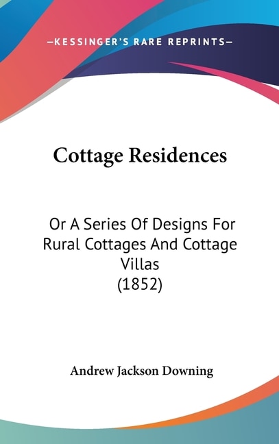 Couverture_Cottage Residences