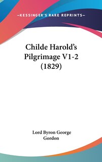Front cover_Childe Harold's Pilgrimage V1-2 (1829)