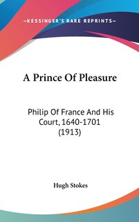 Front cover_A Prince Of Pleasure