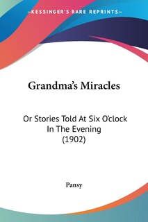 Couverture_Grandma's Miracles