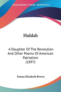 Front cover_Huldah