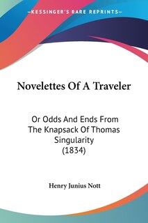 Front cover_Novelettes Of A Traveler
