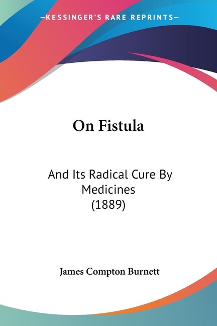 Front cover_On Fistula
