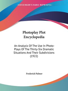 Front cover_Photoplay Plot Encyclopedia
