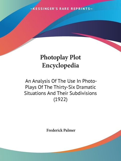 Front cover_Photoplay Plot Encyclopedia