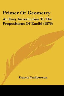Couverture_Primer Of Geometry