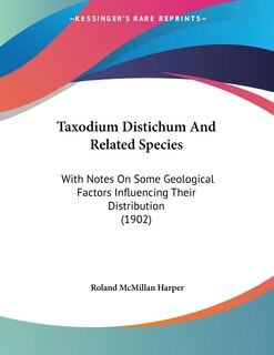 Front cover_Taxodium Distichum And Related Species