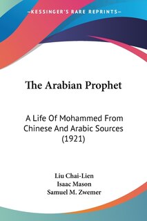Couverture_The Arabian Prophet