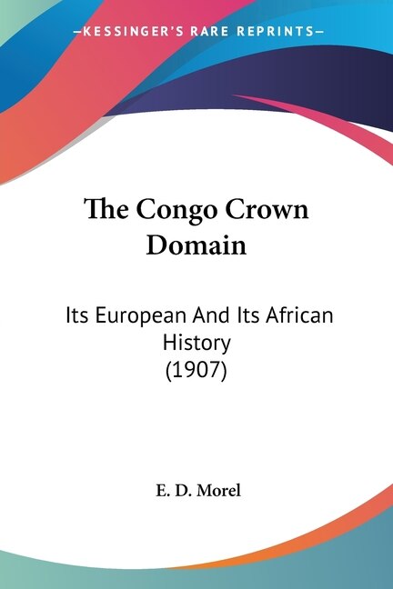 Front cover_The Congo Crown Domain