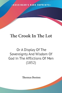 Front cover_The Crook In The Lot