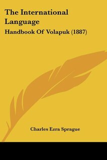 Couverture_The International Language