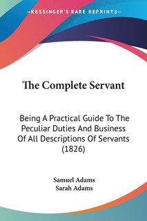 Front cover_The Complete Servant