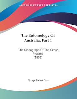 Front cover_The Entomology Of Australia, Part 1