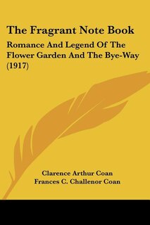 Couverture_The Fragrant Note Book